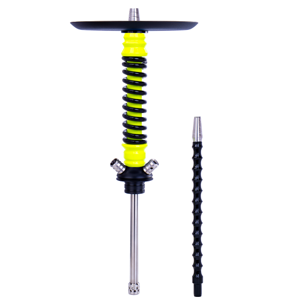 Кальян Mamay Customs Coilovers Mini Жёлтый Ф Чёрный в Мурманске