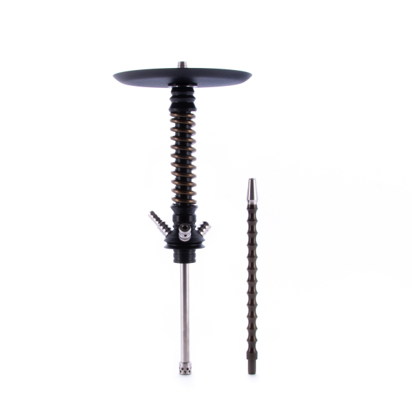 Кальян Mamay Customs Coilovers Mini Чёрно Бронзовый в Мурманске