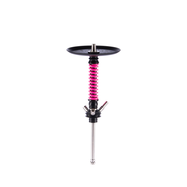 Кальян Mamay Customs Coilovers Mini Чёрно Розовый в Мурманске