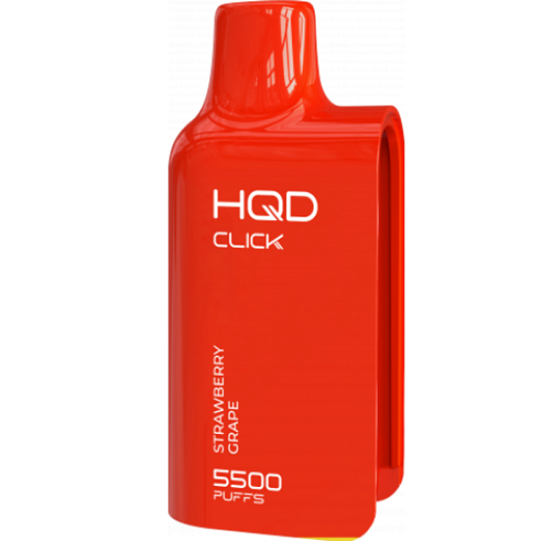 Картридж Hqd Click  Strawberry Grape  Клубника Виноград 5500 тяг в Мурманске