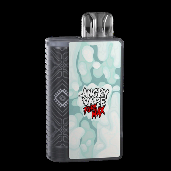 POD-система Brusko Angry Vape Fury Max Белый в Мурманске