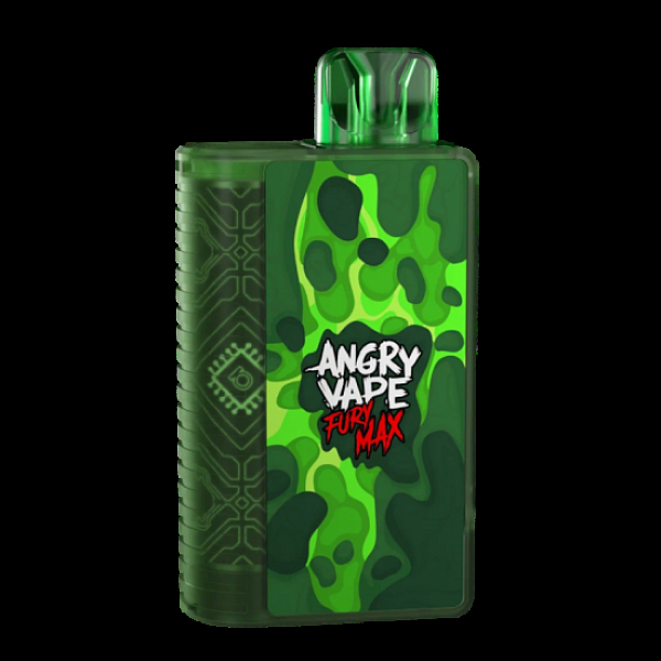 POD-система Brusko Angry Vape Fury Max Зелёный в Мурманске