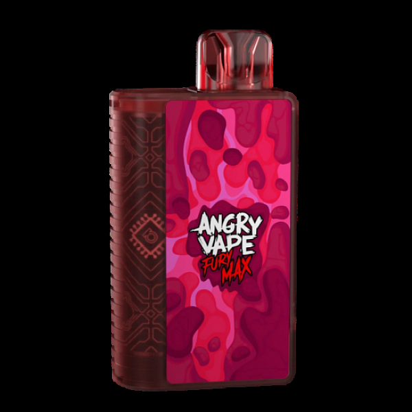POD-система Brusko Angry Vape Fury Max Красный в Мурманске