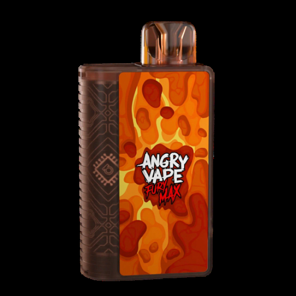 POD-система Brusko Angry Vape Fury Max Оранжевый в Мурманске