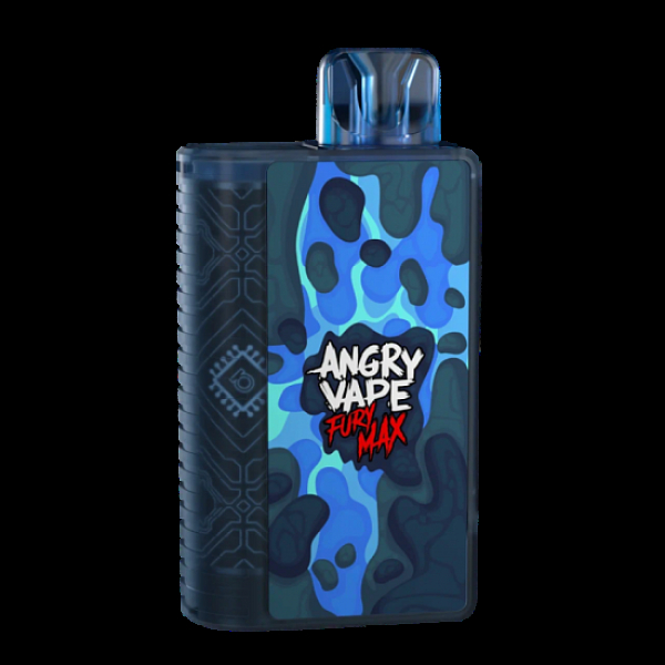 POD-система Brusko Angry Vape Fury Max Синий в Мурманске