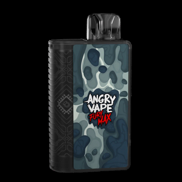 POD-система Brusko Angry Vape Fury Max Чёрный в Мурманске