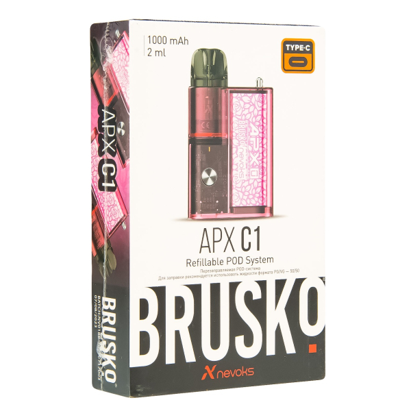 POD-система Brusko Apx C1 Коралловый Цветок в Мурманске