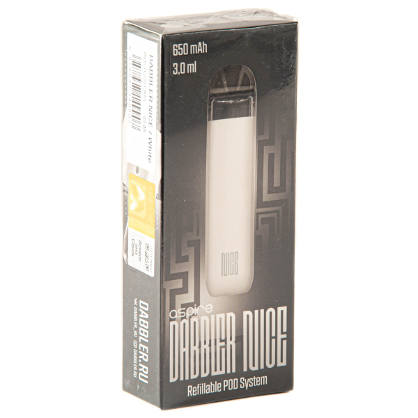 POD-система Brusko Dabbler Nice Белый в Мурманске