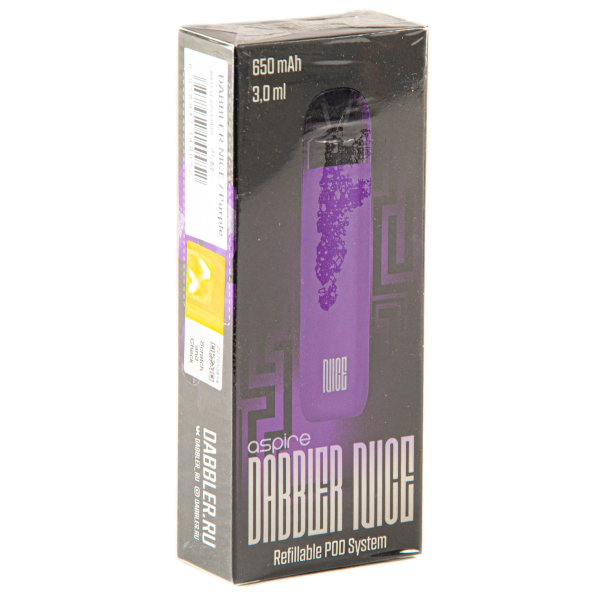 POD-система Brusko Dabbler Nice Фиолетовый в Мурманске