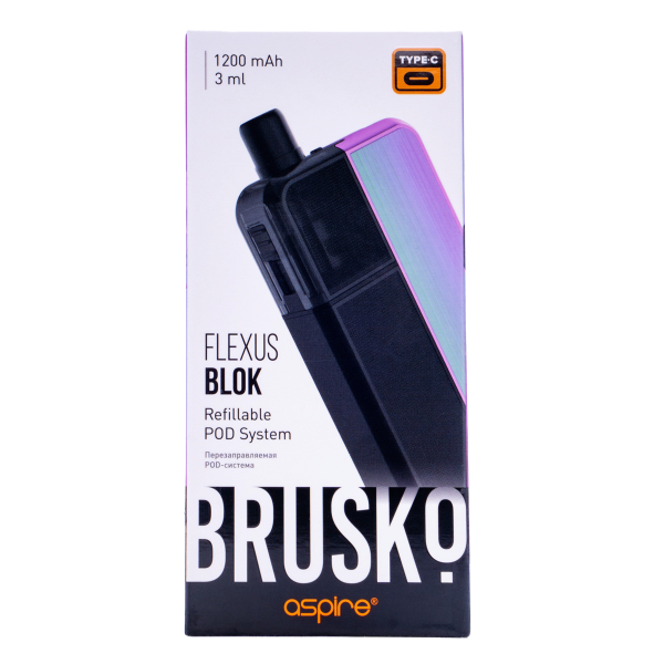 POD-система Brusko Flexus Blok Розовый в Мурманске
