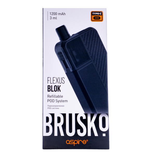 POD-система Brusko Flexus Blok Черный в Мурманске