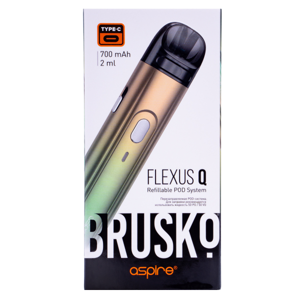 POD-система Brusko Flexus Q Аквамариновый Градиент в Мурманске