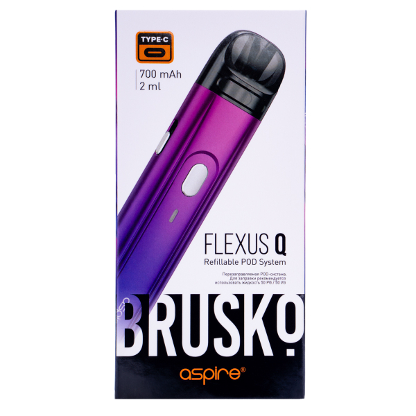 POD-система Brusko Flexus Q Фуксия в Мурманске