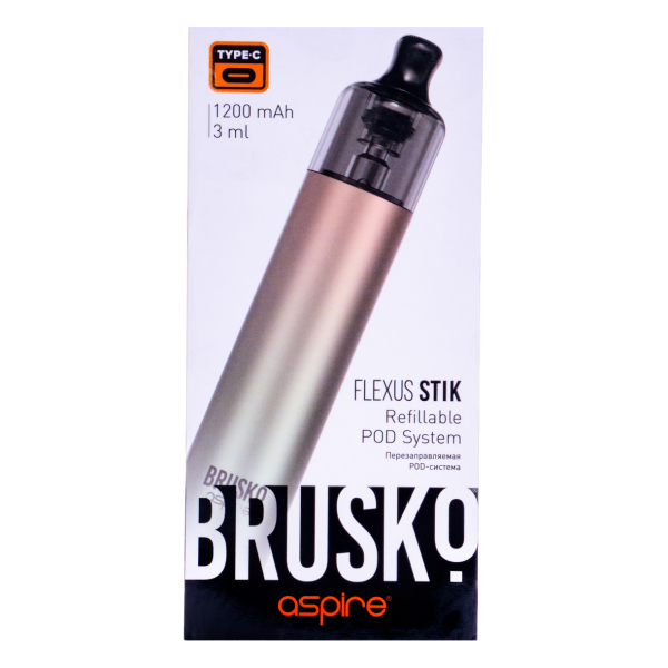 POD-система Brusko Flexus Stik Снежно Мятный в Мурманске