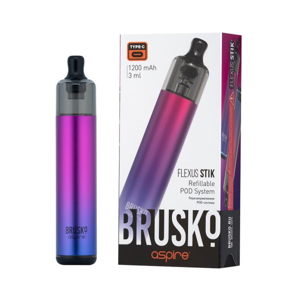 POD-система Brusko Flexus Stik Фуксия в Мурманске