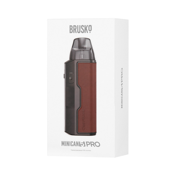 POD-система Brusko Minican 5 Pro Коричневый Графит в Мурманске