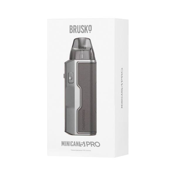 POD-система Brusko Minican 5 Pro Серый Металлик в Мурманске
