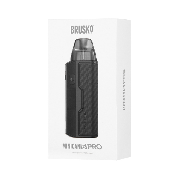 POD-система Brusko Minican 5 Pro Черный Карбон в Мурманске