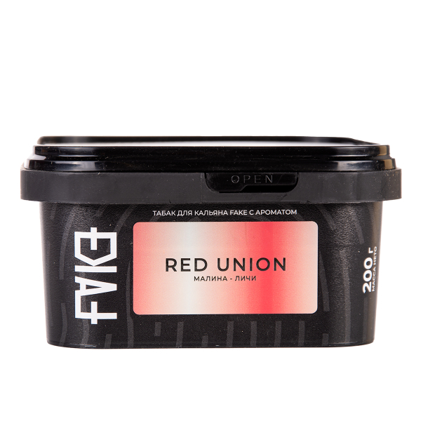 Табак FAKE Red Union 200 грамм в Мурманске