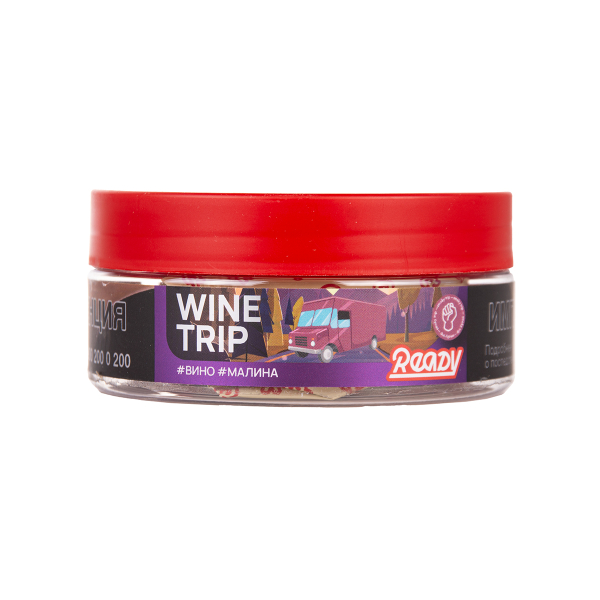 Табак Ready Wine Trip 100 грамм в Мурманске