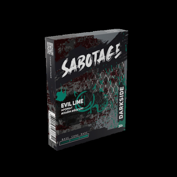 Табак Darkside Sabotage Evil Lime 30 грамм в Мурманске