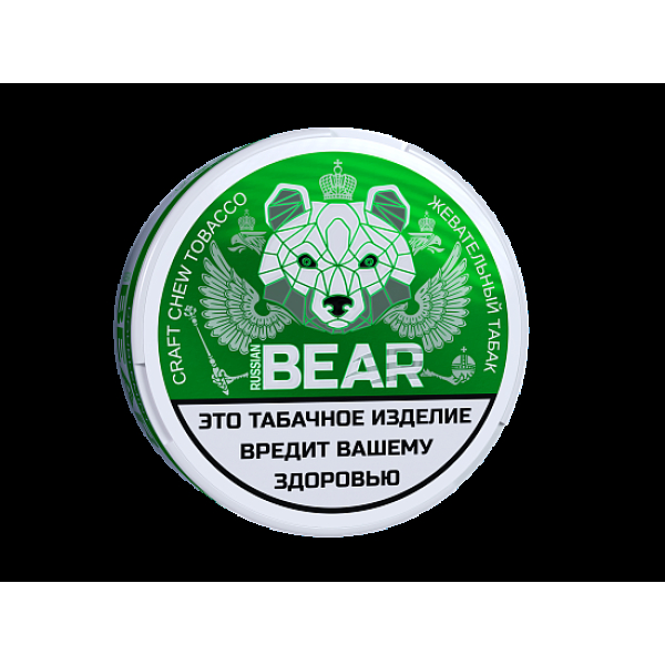 Жевательный табак Russian Bear Doublemint 9 грамм в Мурманске