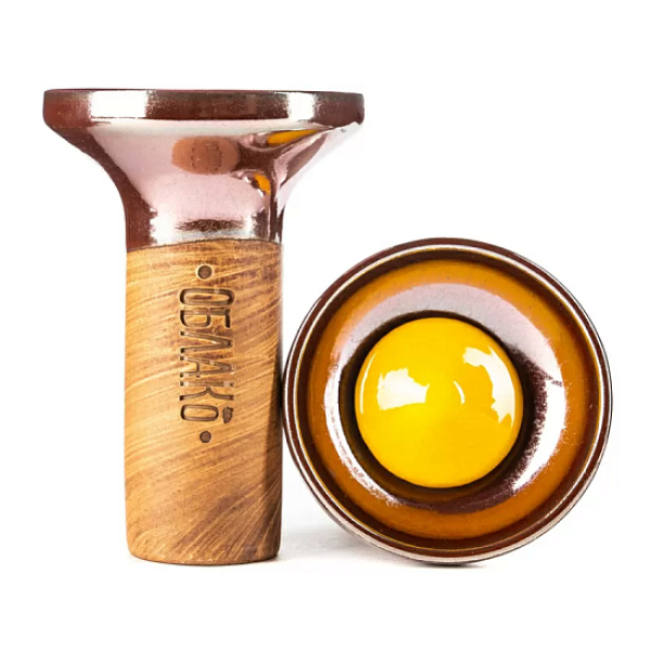 Чаша Облако Flow Yellow On Rose Gold в Мурманске