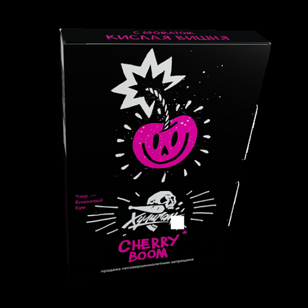 Табак Хулиган Cherry Boom Кислая Вишня 25 грамм в Мурманске