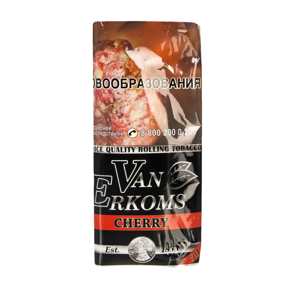 Курительный табак Van Erkoms Cherry 40 грамм в Мурманске