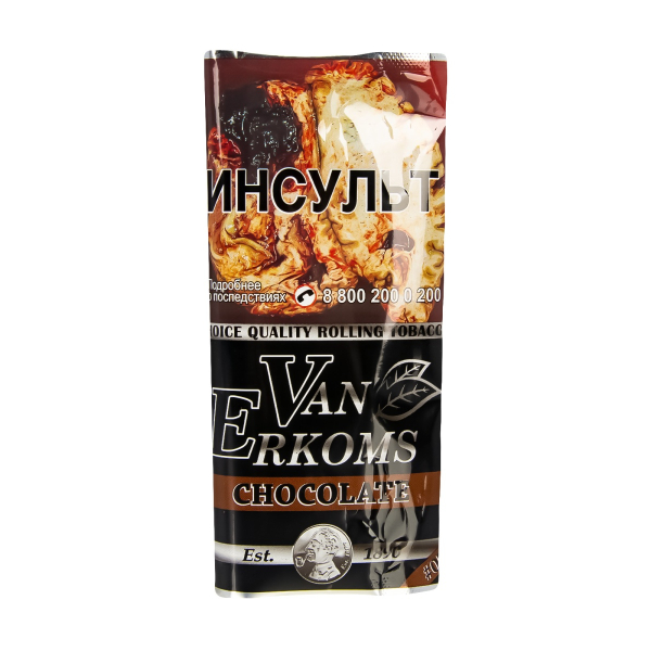 Курительный табак Van Erkoms Chocolate 40 грамм в Мурманске