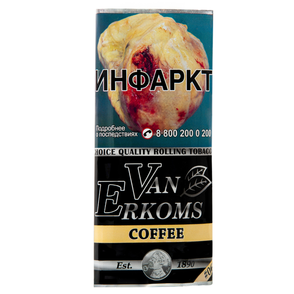 Курительный табак Van Erkoms Coffee 40 грамм в Мурманске