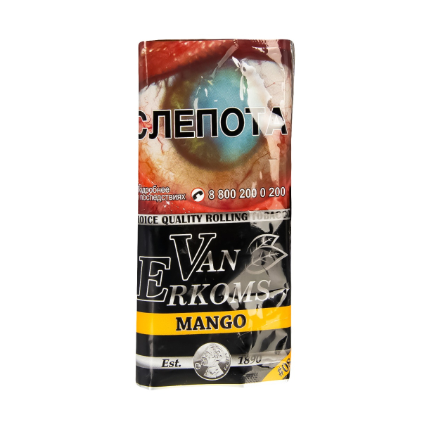 Курительный табак Van Erkoms Mango 40 грамм в Мурманске