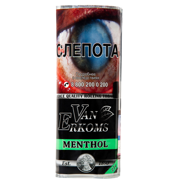 Курительный табак Van Erkoms Menthol 40 грамм в Мурманске