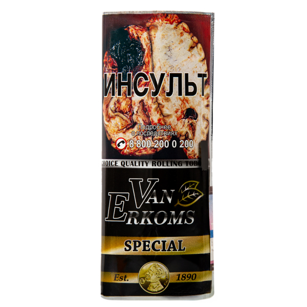 Курительный табак Van Erkoms Special 40 грамм в Мурманске
