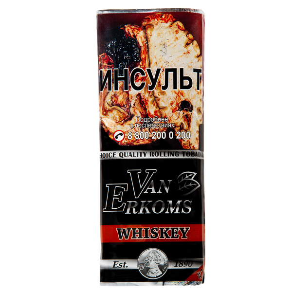 Курительный табак Van Erkoms Whiskey 40 грамм в Мурманске