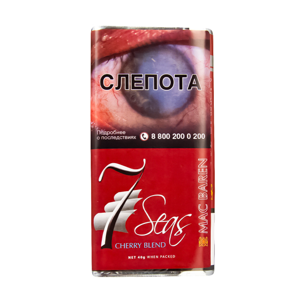 Трубочный табак Mac Baren 7 Seas Cherry Blend 40 грамм в Мурманске