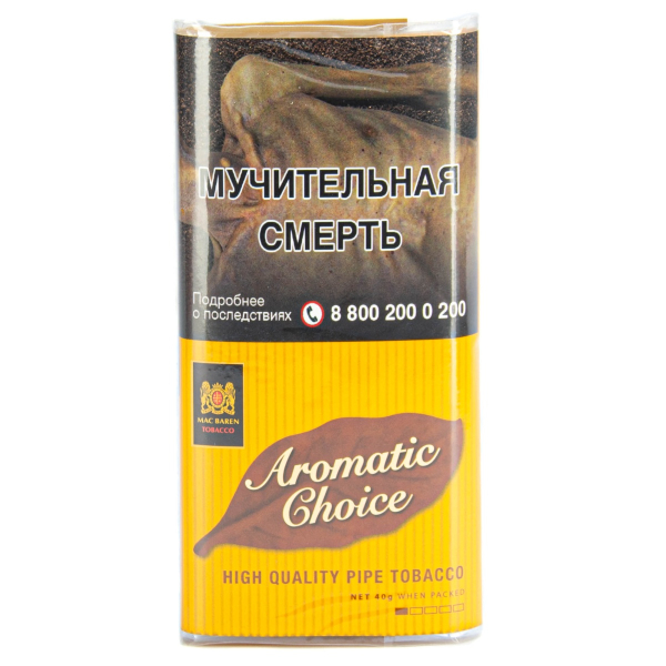 Трубочный табак Mac Baren Aromatic Choice 40 грамм в Мурманске