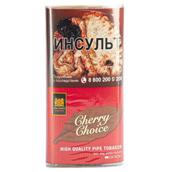 Трубочный табак Mac Baren Cherry Choice 40 грамм в Мурманске