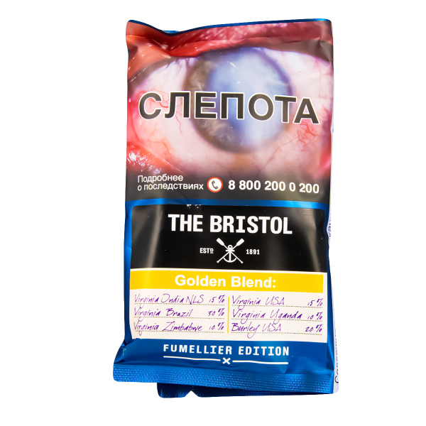 Трубочный табак The Bristol Golden Blend 40 грамм в Мурманске