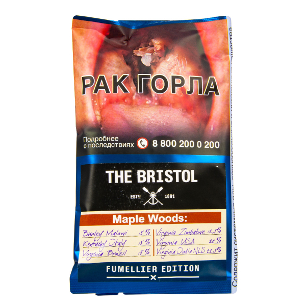 Трубочный табак The Bristol Maple Woods 40 грамм в Мурманске