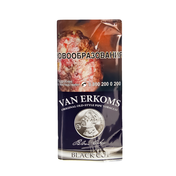 Трубочный табак Van Erkoms Black Cut 40 грамм в Мурманске