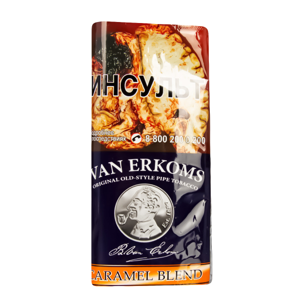 Трубочный табак Van Erkoms Caramel Blend 40 грамм в Мурманске