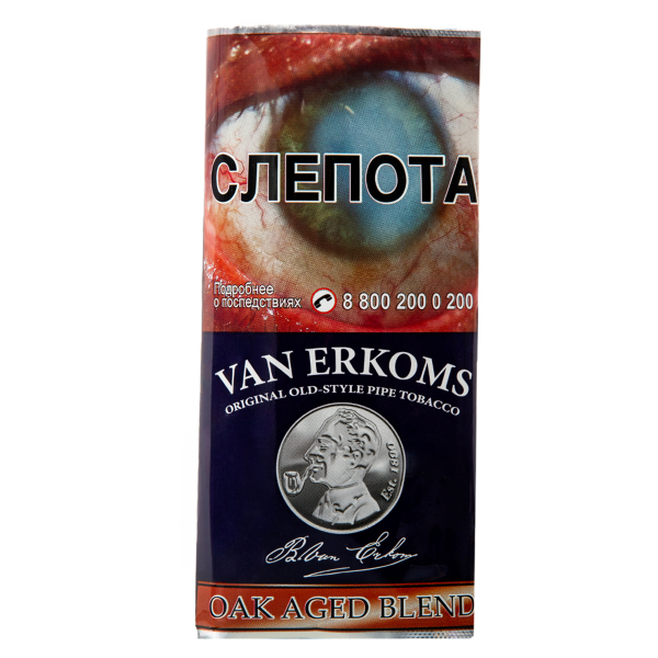 Трубочный табак Van Erkoms Oak Aged Blend 40 грамм в Мурманске
