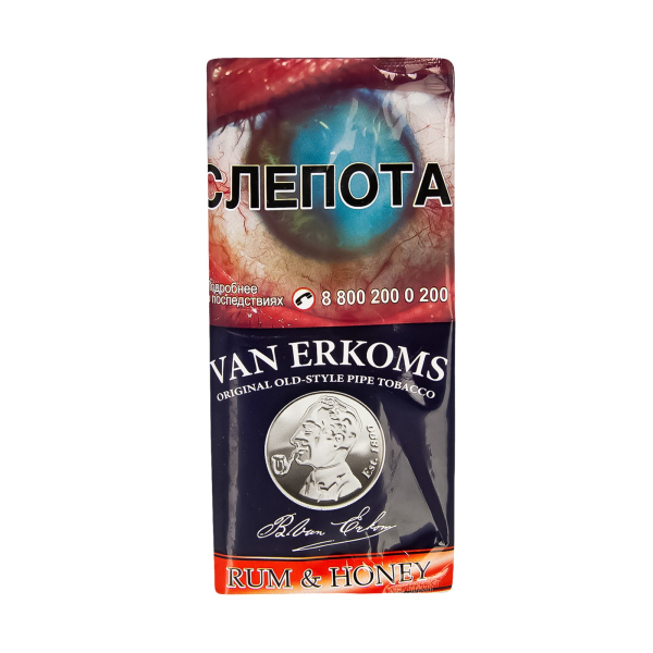 Трубочный табак Van Erkoms Rum & Honey 40 грамм в Мурманске