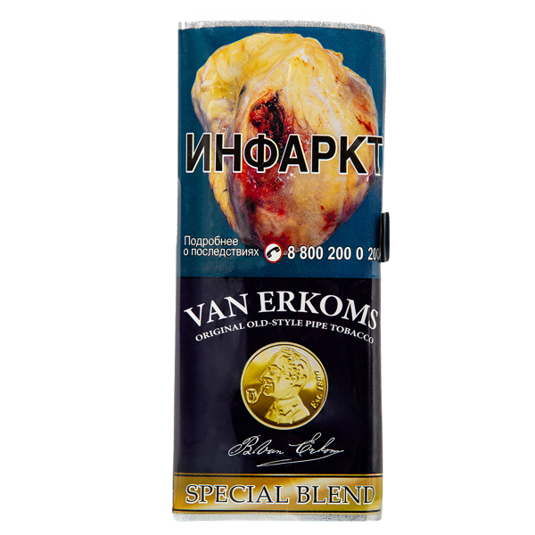 Трубочный табак Van Erkoms Special Blend 40 грамм в Мурманске
