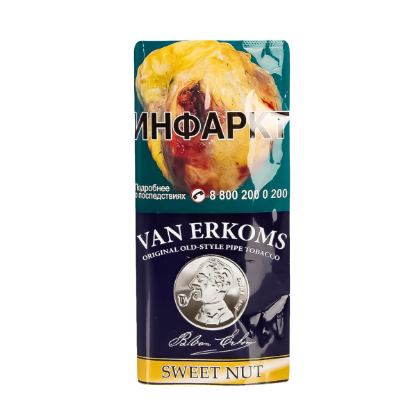 Трубочный табак Van Erkoms Sweet Nut 40 грамм в Мурманске