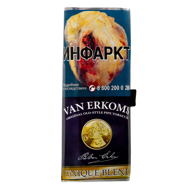 Трубочный табак Van Erkoms Unique Blend 40 грамм в Мурманске