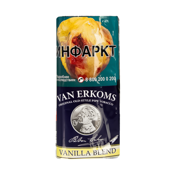 Трубочный табак Van Erkoms Vanilla Blend 40 грамм в Мурманске
