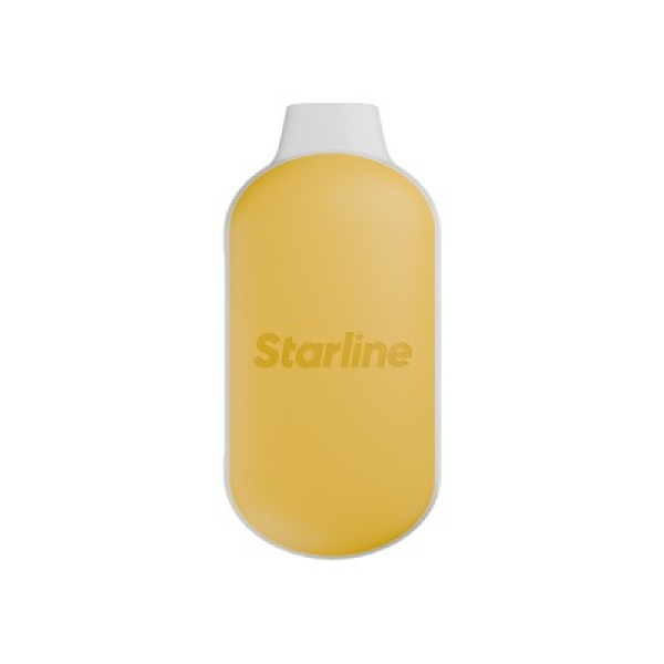 Электронка Starline Mini Ананас  3000 затяжек в Мурманске