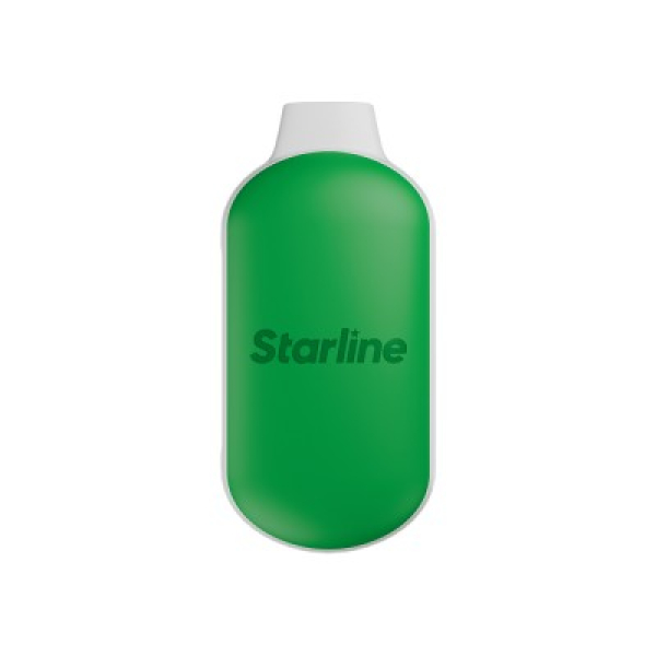 Электронка Starline Mini Арбуз Яблоко 3000 затяжек в Мурманске